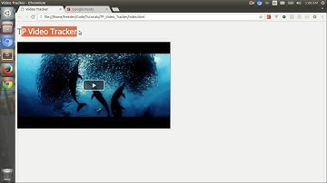 Web Storage et Vidéo HTML5 - 6 - TP Video Time Tracker (Partie 1/15)
