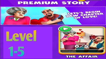 Prankster 3D Premium Story The Affair Level 1-5 By Z & K Games Androidios Gameplays & Walkthrough