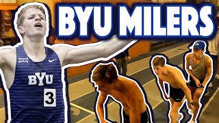 BYU Mile Race Prep Workout, 3 Days Before SUB-4 At Altitude