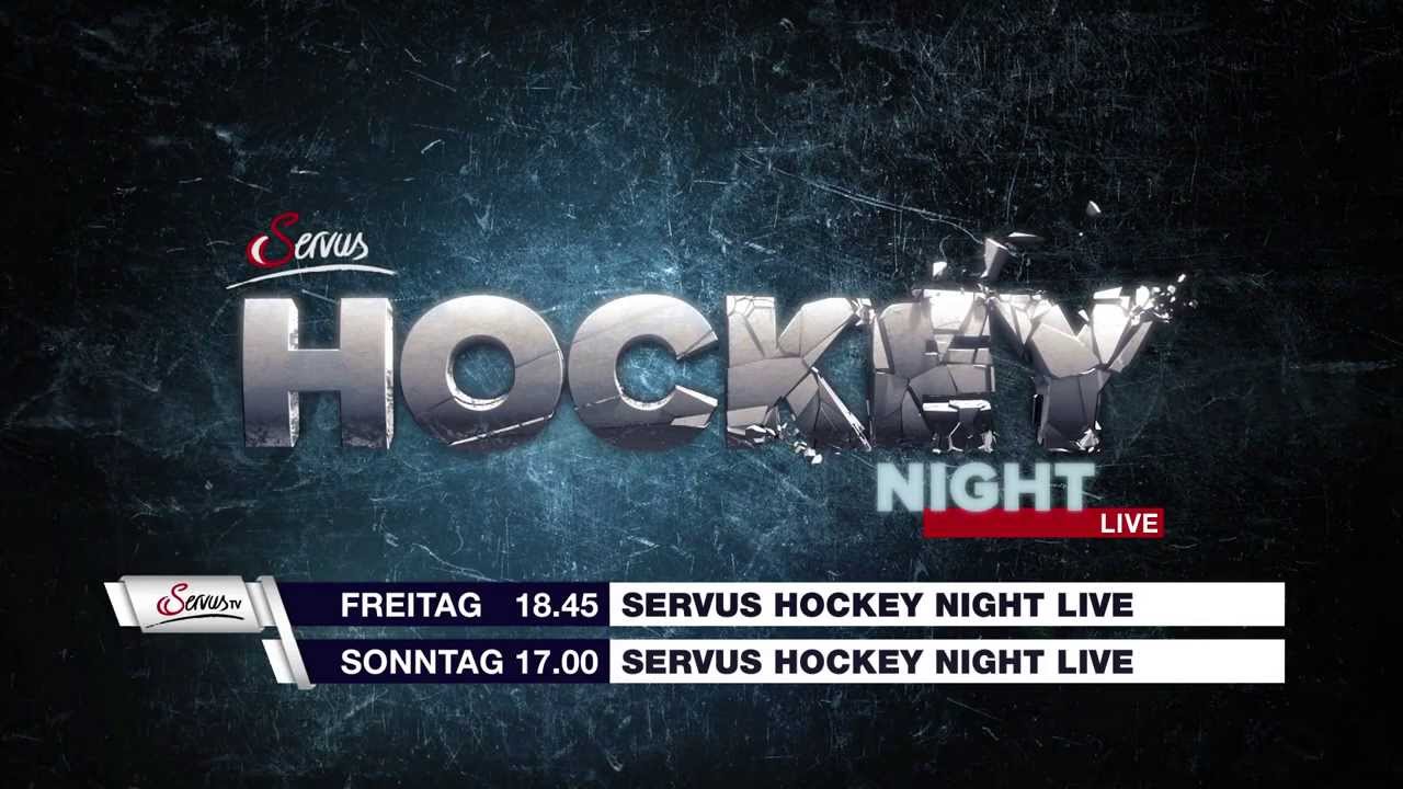 servus hockey night live heute