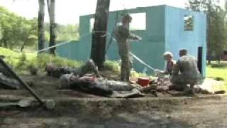 Soldiers train how to save others 090608