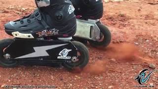 Off-road and road e-Skating - Thundrblade