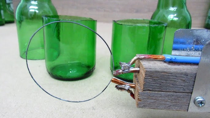 Tagliabottiglie in vetro tagliatrice elettrica bottiglia di vino