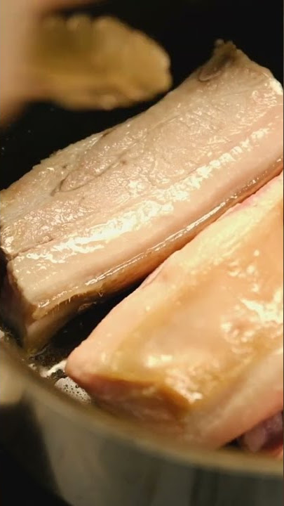 ASMR Jungkook’s Suyuk Recipe