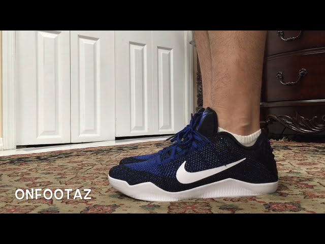 Nike Kobe 11 XI Elite Mark Parker Muse On Foot