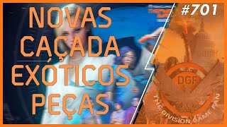 The Division News #701 - Nova Caçada, Novos exóticos e conjuntos! Special Report ano 5 - parte I