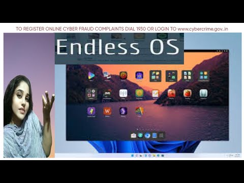 How To Download Endless OS/What Is Endless Os In English | (National Cyber Tech).