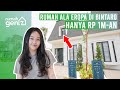 Paling ditunggu rumah vibes eropa pertama di bintaro rp 1man i citra garden bintaro