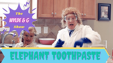 Elephant Toothpaste Spectacular: Mind Blowing Kids Science Experiment!