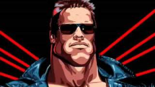 Ill Be Back Arnold Schwarteneger Animated