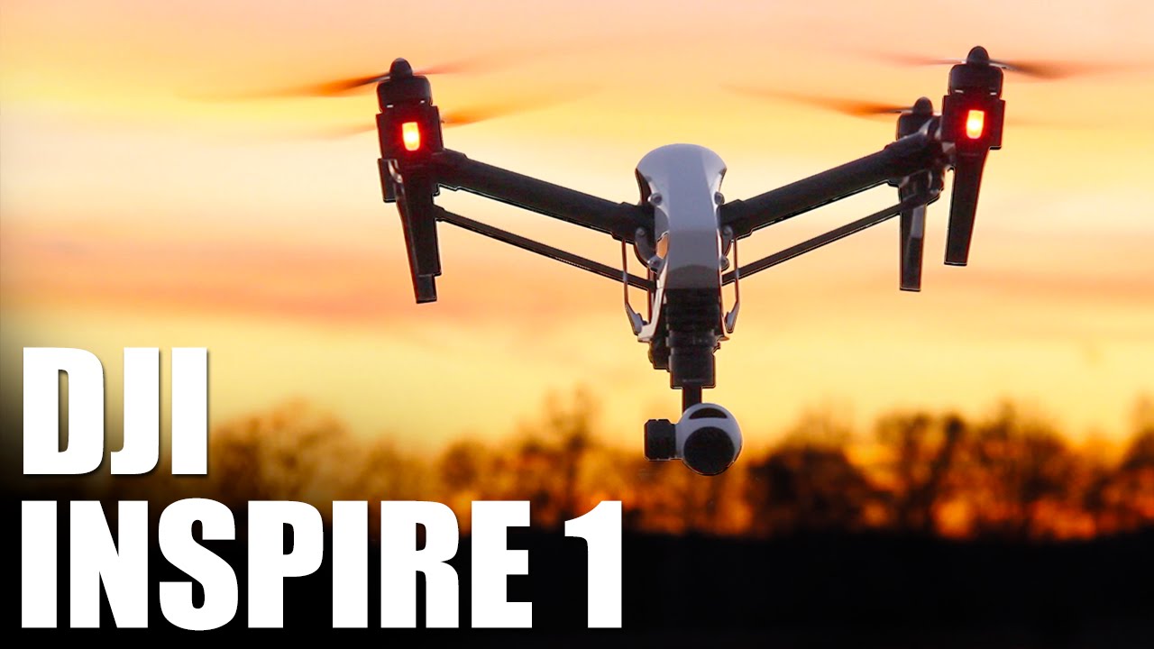 DJI Inspire 1 - Review -