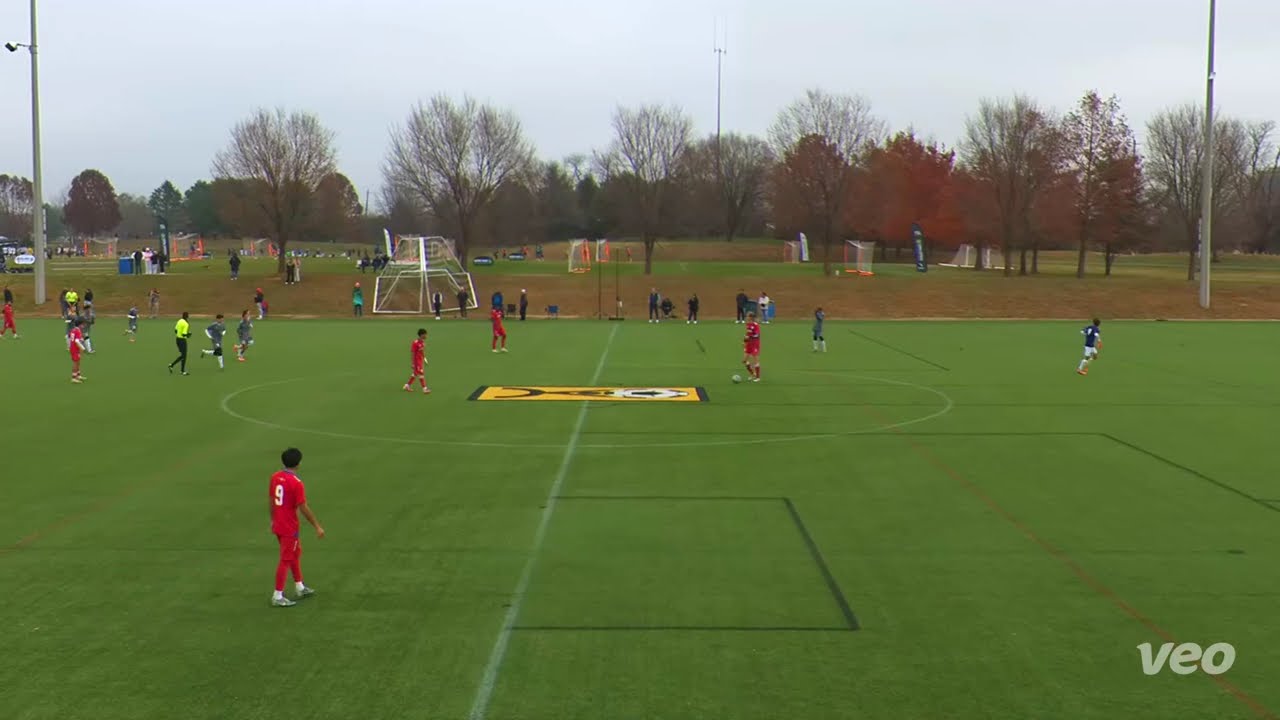Hunter McLoud Every Touch Video  11.21.25  Bethesda Premier Cup u17 - Position played CM  No. 10