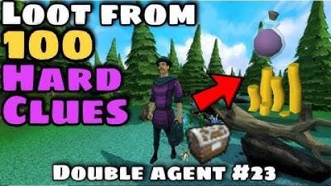 AMAZING CONSISTENT GP!  - Loot from 100 Hard Clues - #Runescape 3 2021