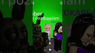 Niedługo nasza nuta! #roblox #robloxteam #shorts