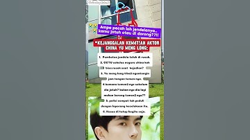inilah KEJ4NGGALAN Kem4t!4n Yu Meng Long!! Usut Tuntas..!! #shortsviral #yumenglong