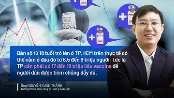 TP.HCM trước bài toán tiêm vaccine và ‘bình thường mới’ - Góc nhìn chuyên gia - PLO