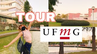 TOUR PELA MINHA FACULDADE UFMG EP: 1