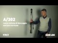 Стійка для мікрофона Quik Lok A302 BK EU