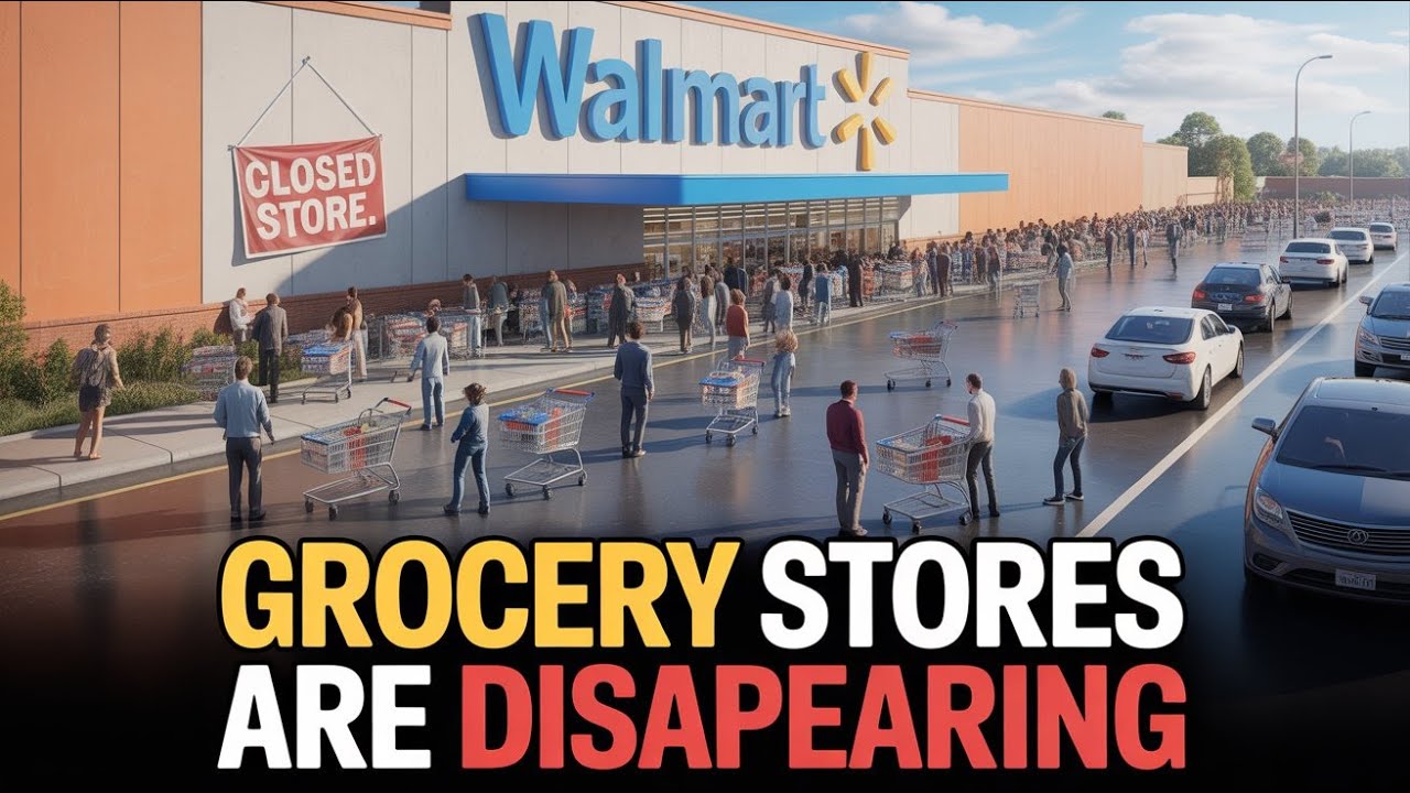 Top 10 U.S. Cities Facing Grocery Store Closures in 2025 - YouTube
