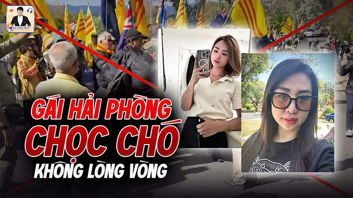 CHÂN DUNG 2 CHỊ GÁI VÁC LOA PHÁT NHẠC VỀ BÁC HỒ VÀ COMBAT TRỰC TIẾP VÀO DÀN 3 QUE XỎ LÁ