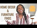 AMAZON HOME DECOR AND FURNITURE FINDS!