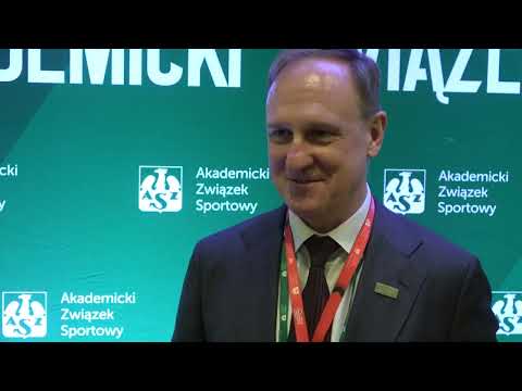 Rektor Uniwersytetu Medycznego w Łodzi prof. Janusz Piekarski