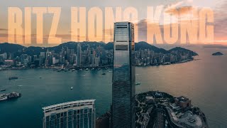 Ritz Carlton Hong Kong [4K Tour]