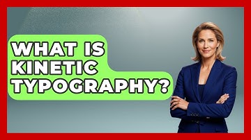 What Is Kinetic Typography? - Graphic Design Nerd