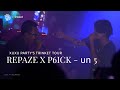 Repaze x p6ick   5  live at xuxu partys trinket tour 2023