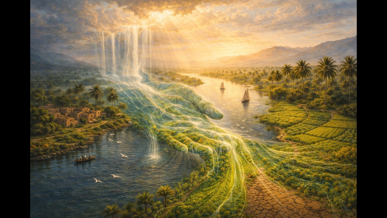 🎶 قصيدة في وصف النيل (الأبيات 1–6) | لحن 2 | إنشاد بدون موسيقى | الصف العاشر