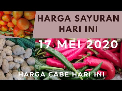  HARGA  SAYURAN HARI  INI  HARGA CABE HARI INI  17 Mei 2022 