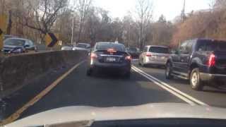Jackie Robinson parkway car accident