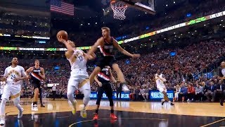 Jeremy Lin Highlights - Blazers at Raptors 3/1/19