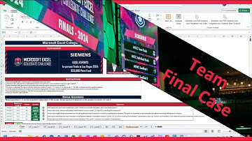 Microsoft Excel Collegiate Challenge 2024 - Team Final - Hydrosmash ...messy and brutal