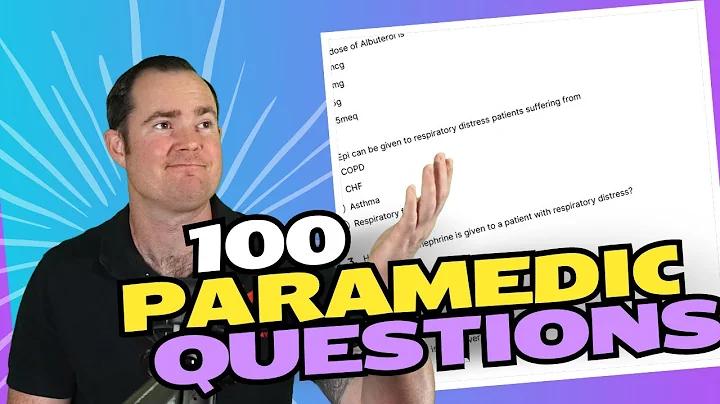 One Hundred Paramedic Question Review