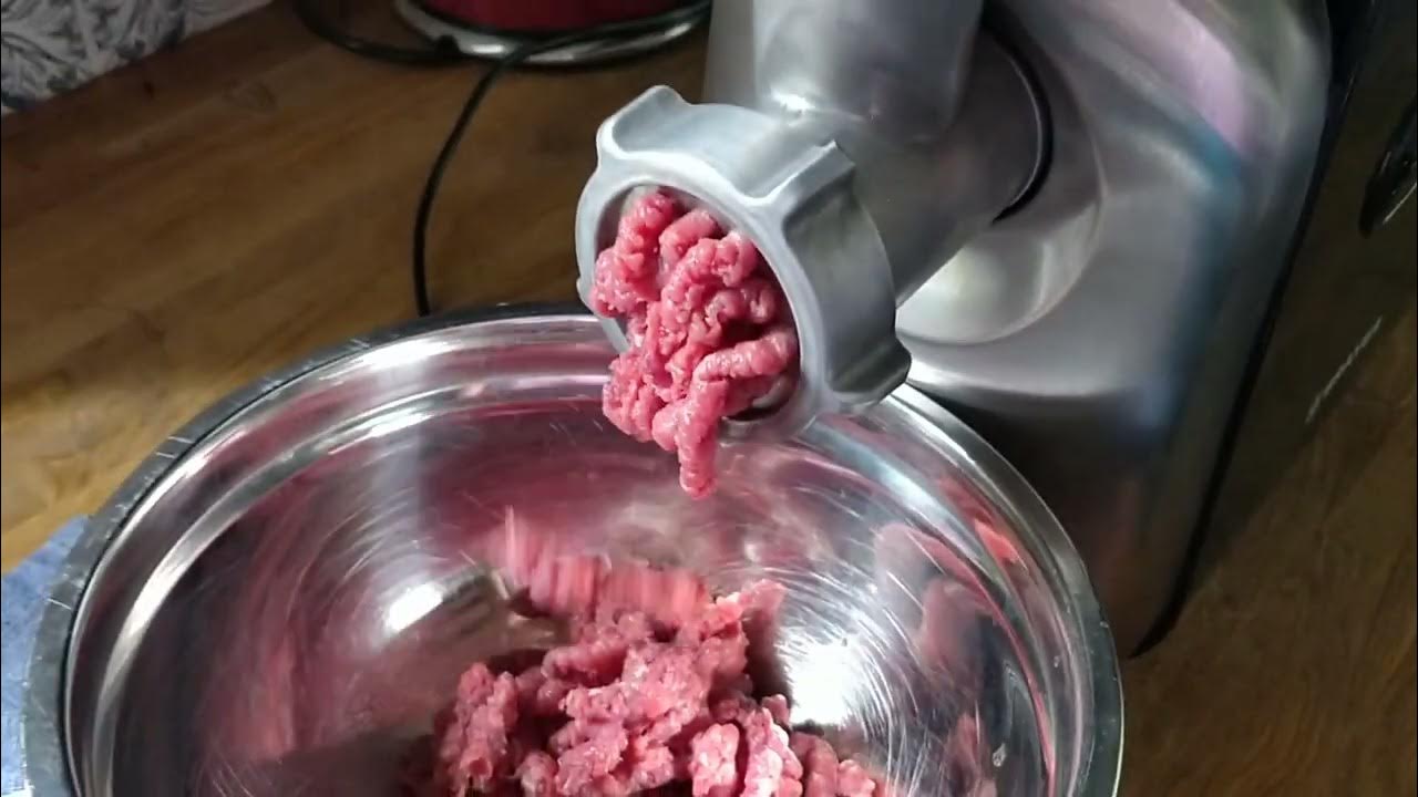 Электрическая мясорубка Brayer BR1602 - YouTube