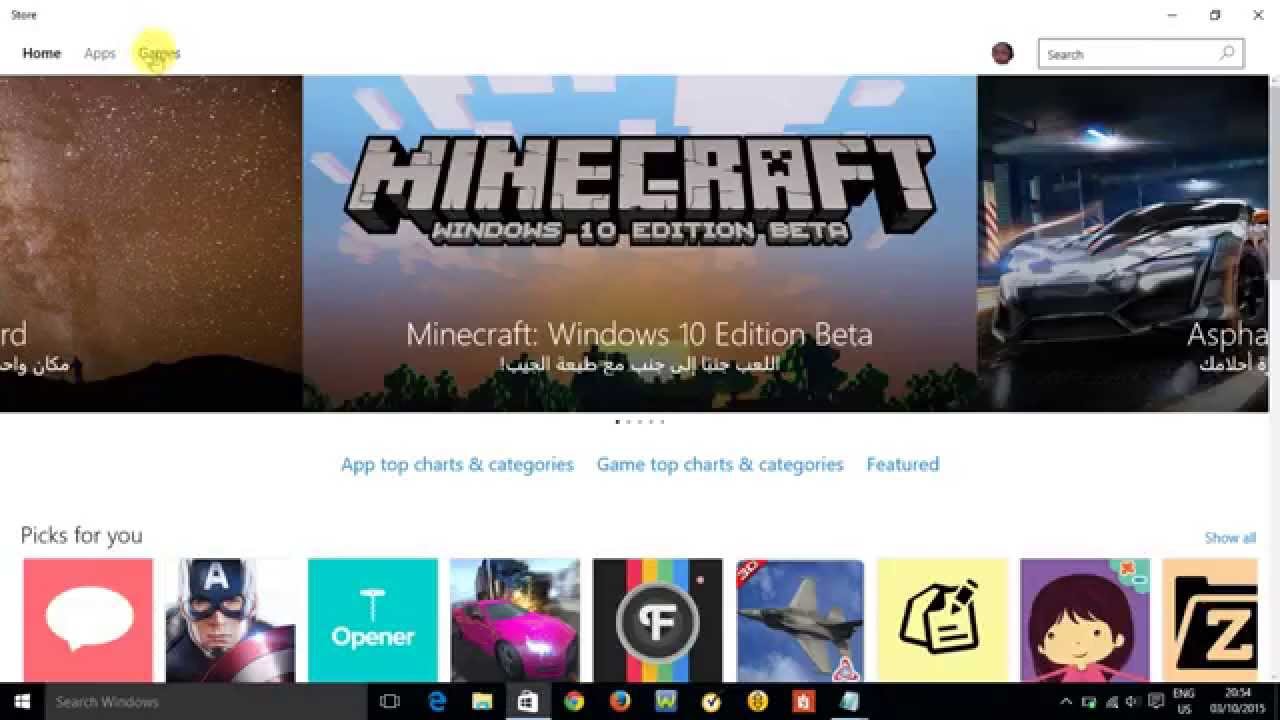 how to download free pc games for windows 10