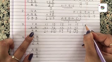 #Maths #Std 8 #Chapter 16 #Playing With Numbers #Exercise 16.1#Question 1 (1 to 5 ) #Shivani Sheraji