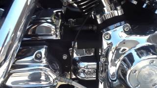 Gangster Style Road King With Fat Spokes