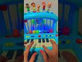 Cute &amp; Fun CoComeon Hippo Piano 🪗 #trending  #pianomusic  #music #toys #hippo #shortvideo #shorts
