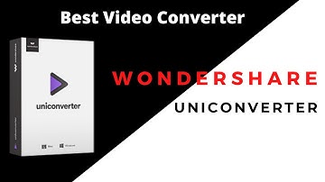 Wondershare UniConverter Video Converter Toolbox | Hindi Video | India Tech