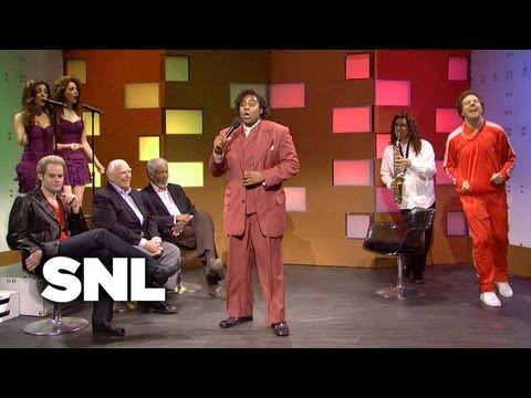 What Up With That?: Morgan Freeman and Ernest Borgnine - SNL