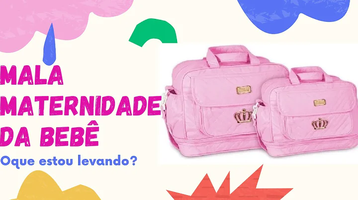 MALA MATERNIDADE DA BEB #organizao | CYNTHIA BENITEZ