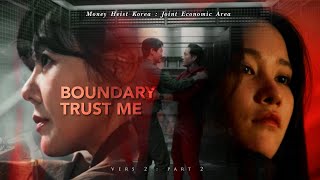 Money Heist Korea | Boundary : Trust Me [ Part 2 ] Resimi