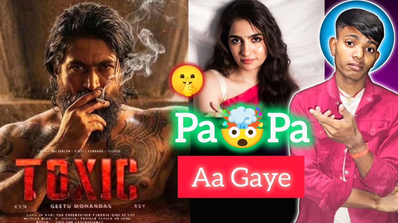 Toxic Yash Movie Rukmini Vasanth Connection Explained by Ankit Kumar