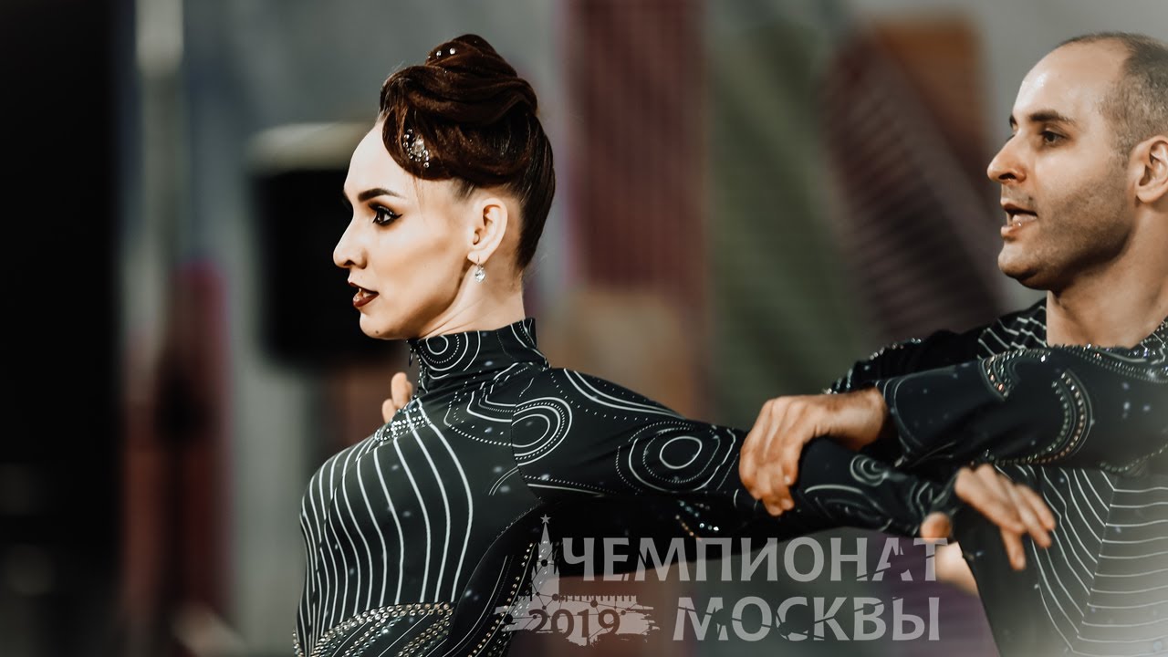 Чемпионат Москвы 2019 A-класс Евгений Арутюнян – Екатерина Николаева [Remastered]