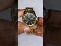 Relógio Nibosi modelo-2572 Dourado com data automática e a prova d'água. #shorts #viral #luxo
