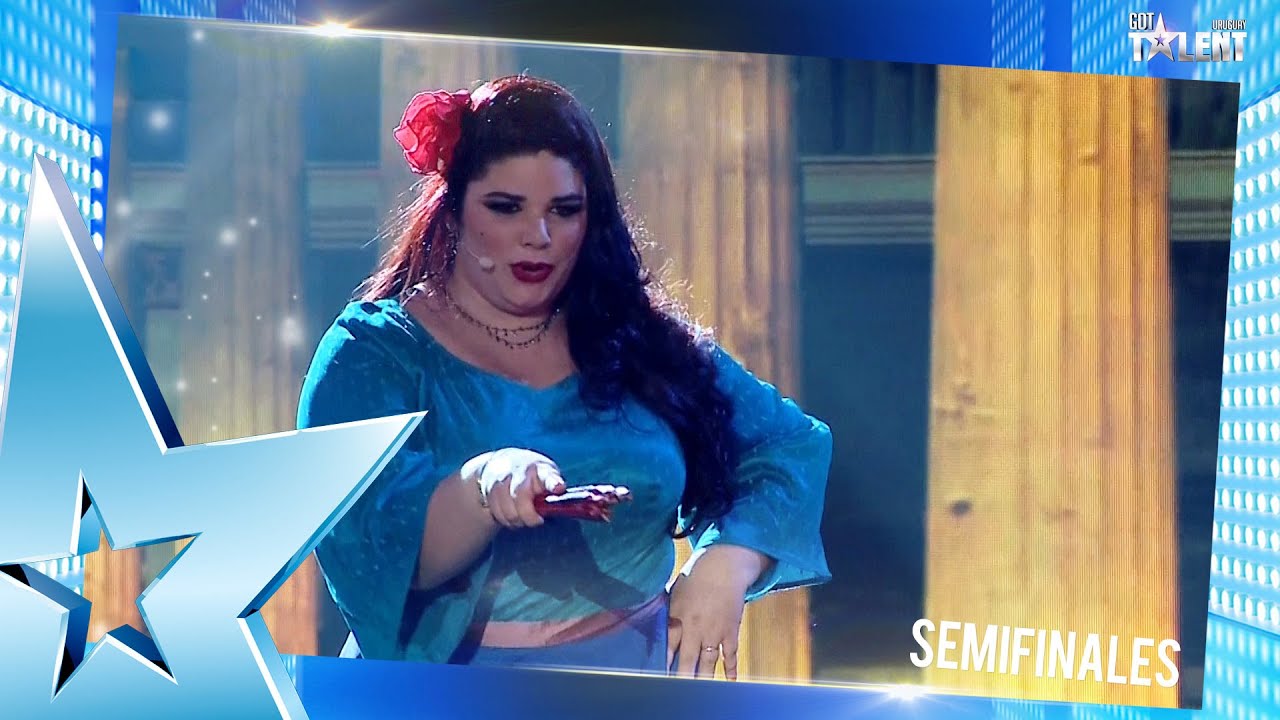 MARINA interpretó a la Habanera de Carmen