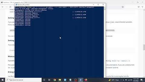 Run RabbitMQ on Docker