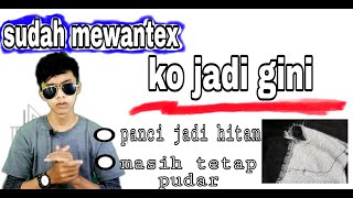 Sweater kusam jadi seperti baru || tutorial wantex gampang banget